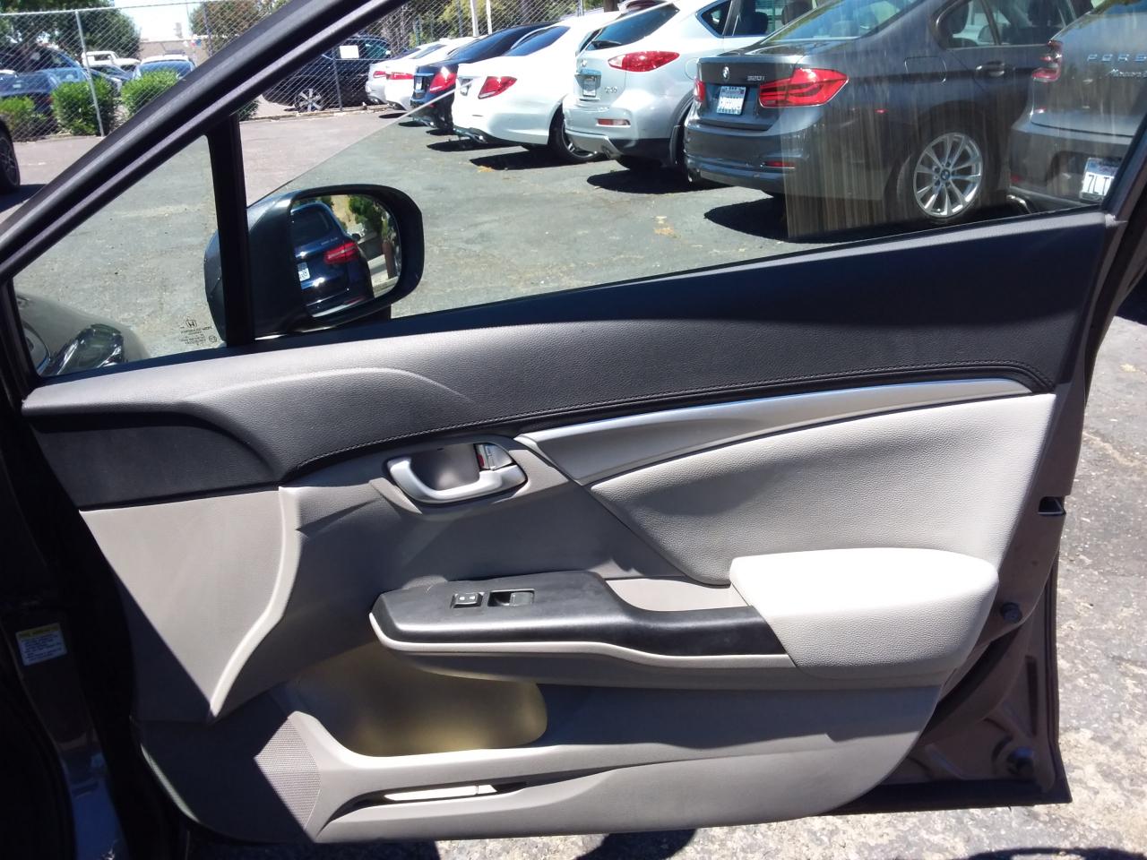 Honda Civic Hybrid CVT 2015