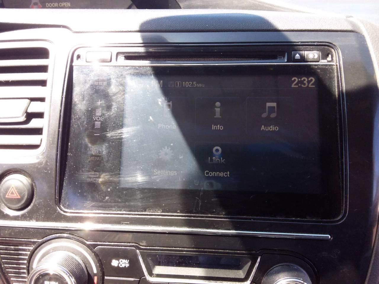 Honda Civic Hybrid CVT 2015