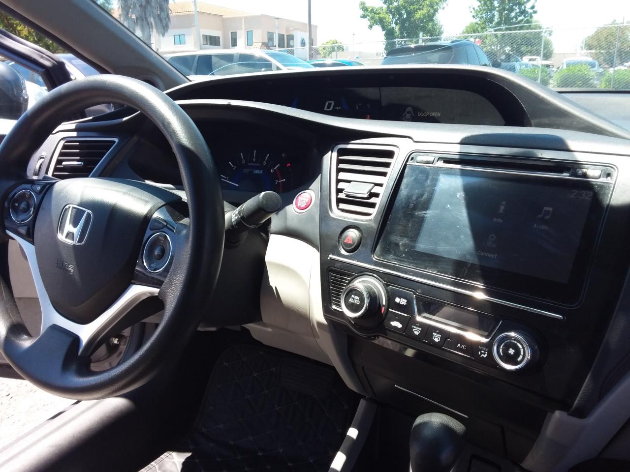 Honda Civic Hybrid CVT 2015