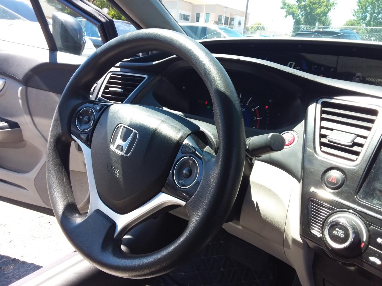 Honda Civic Hybrid CVT 2015