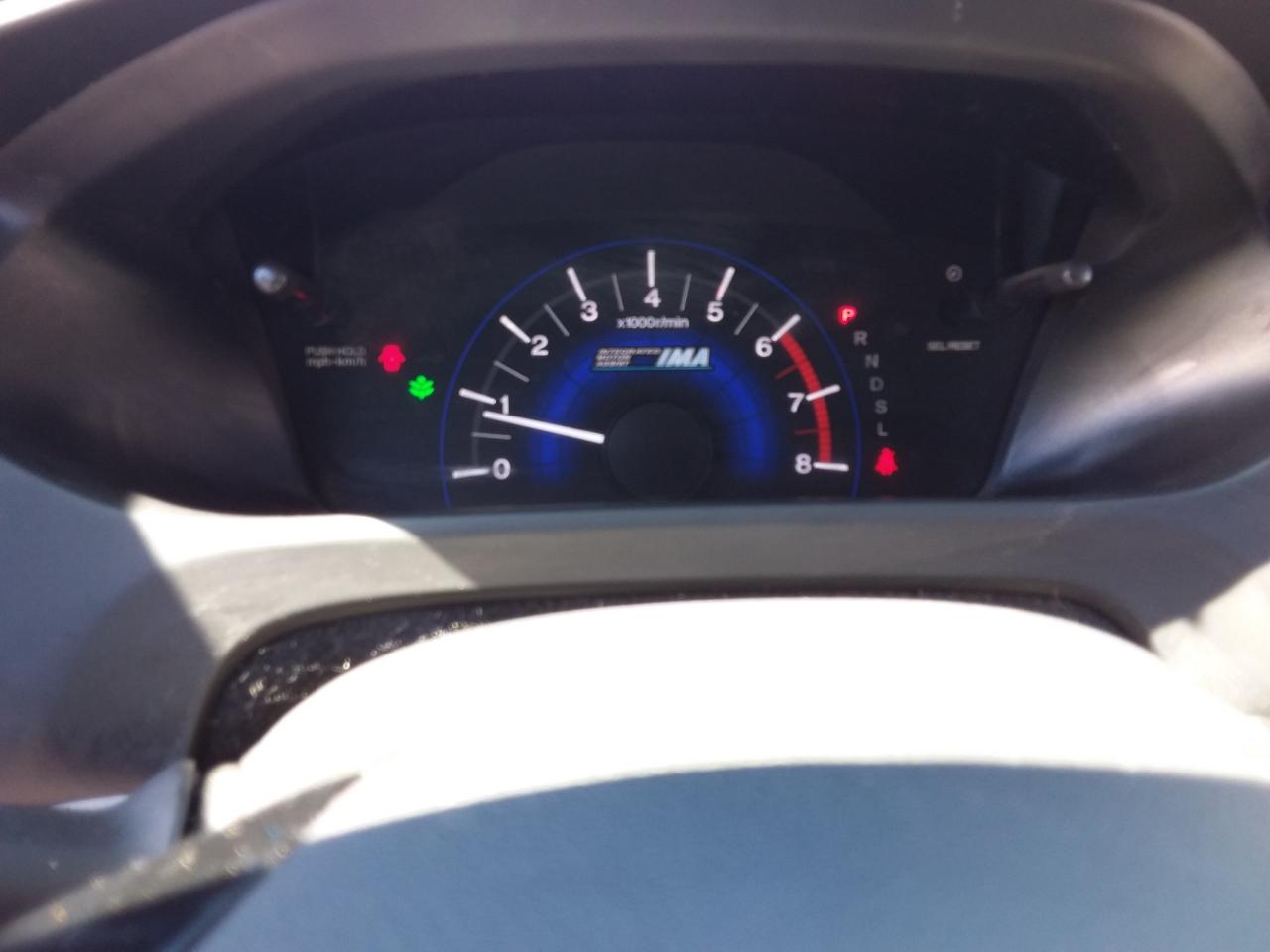 Honda Civic Hybrid CVT 2015