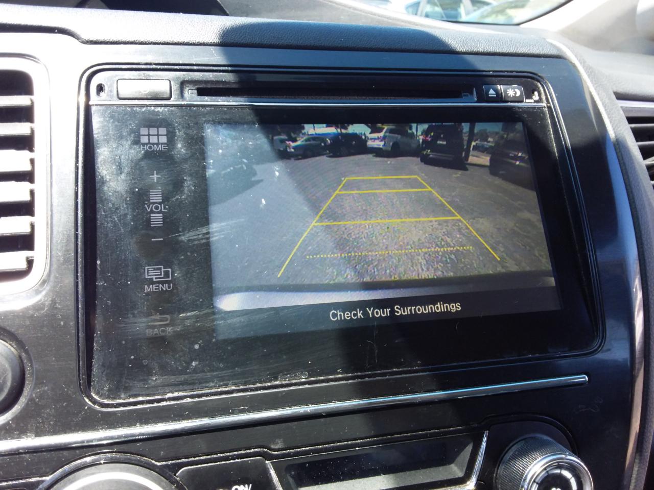 Honda Civic Hybrid CVT 2015
