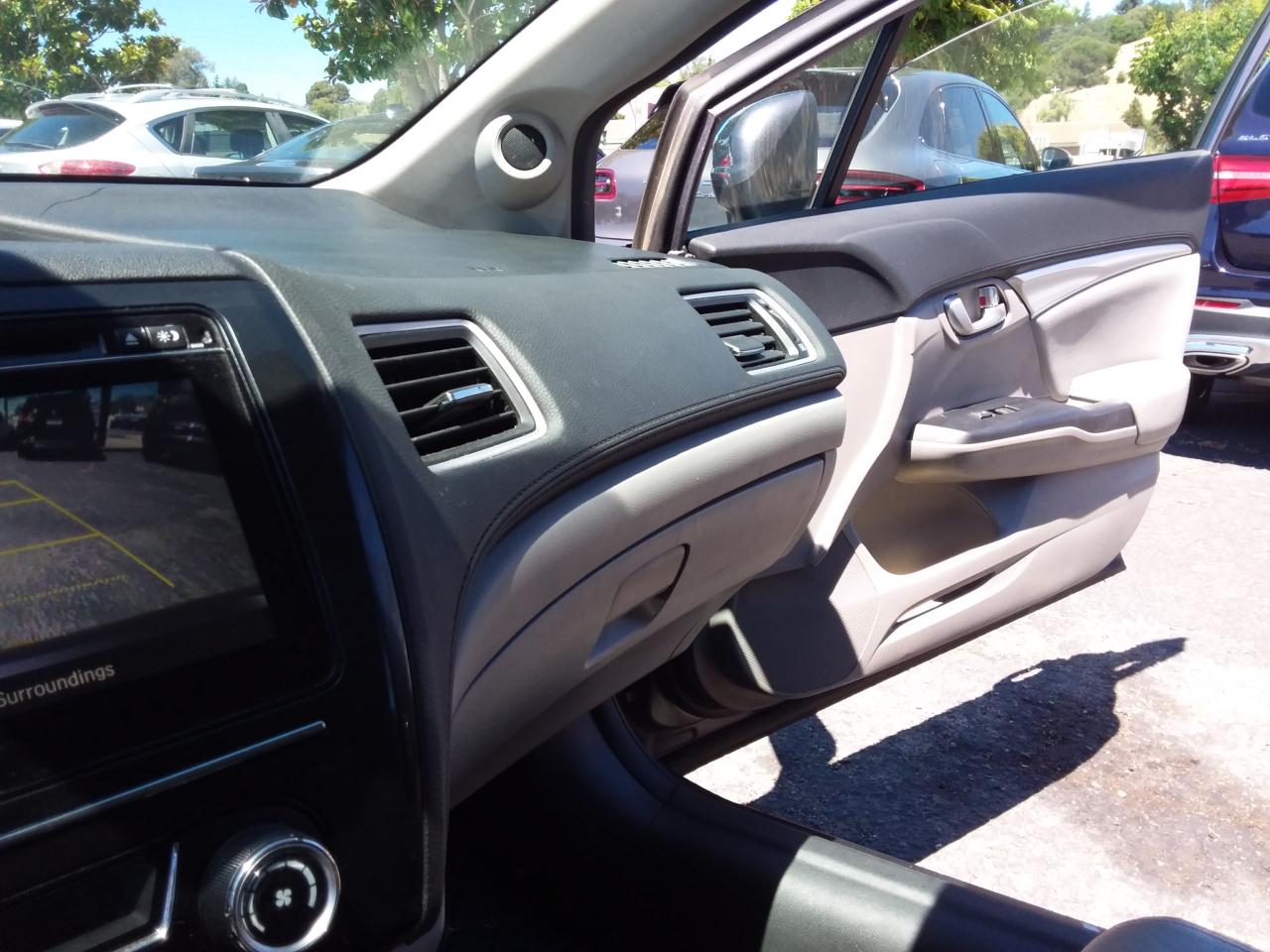 Honda Civic Hybrid CVT 2015