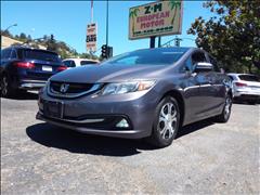 2015 Honda Civic Hybrid 