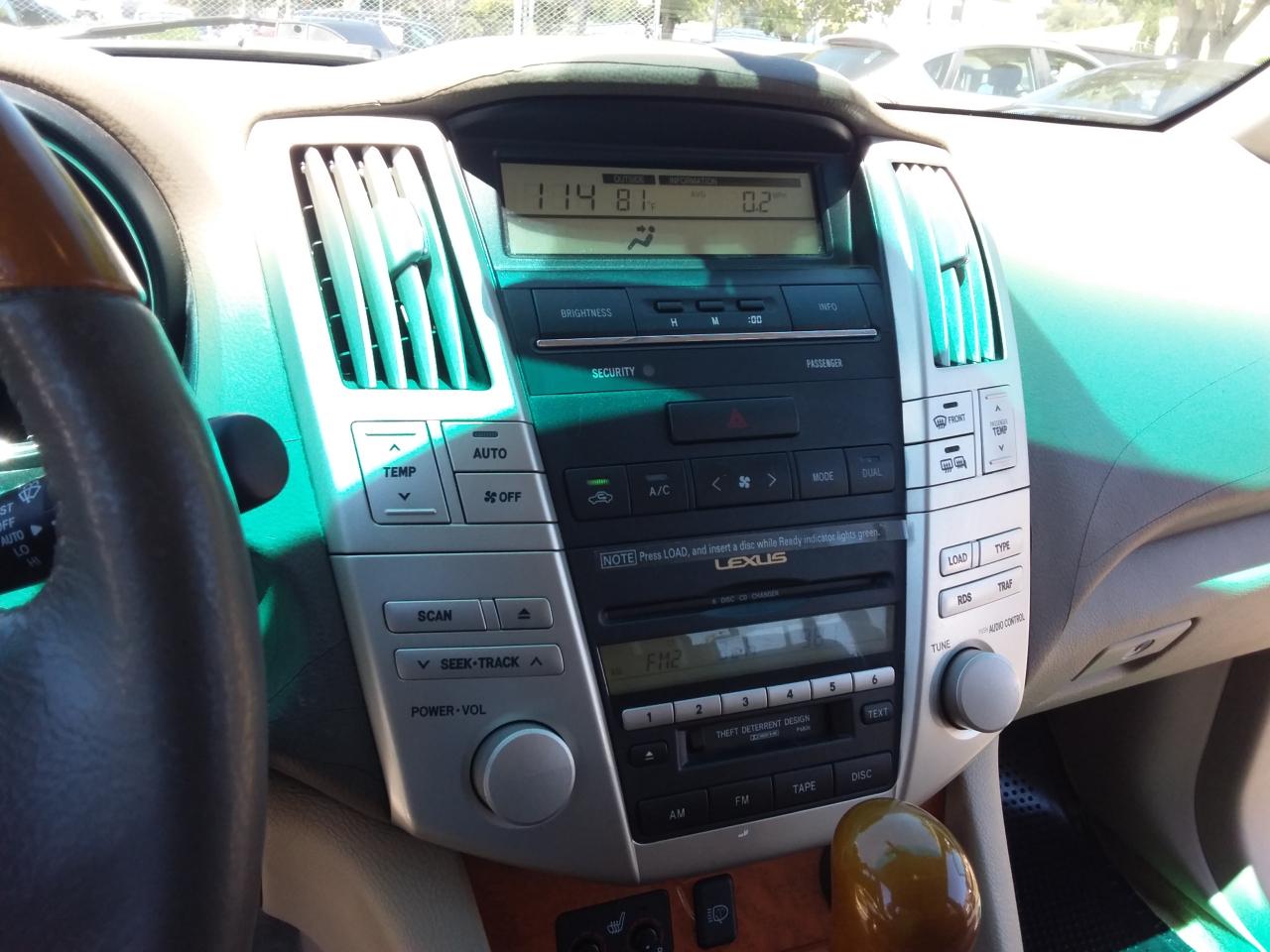 Lexus RX 330 4WD 2004