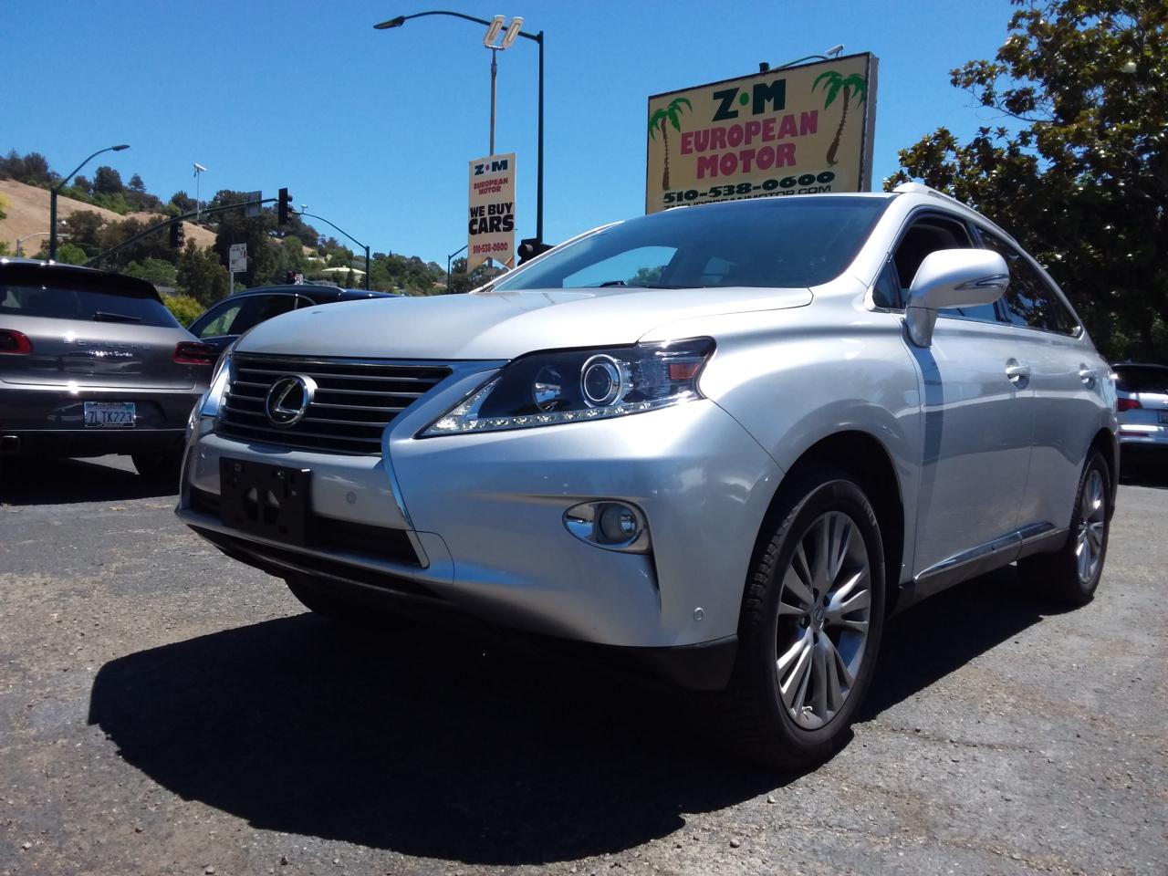 2013 Lexus RX 350 AWD