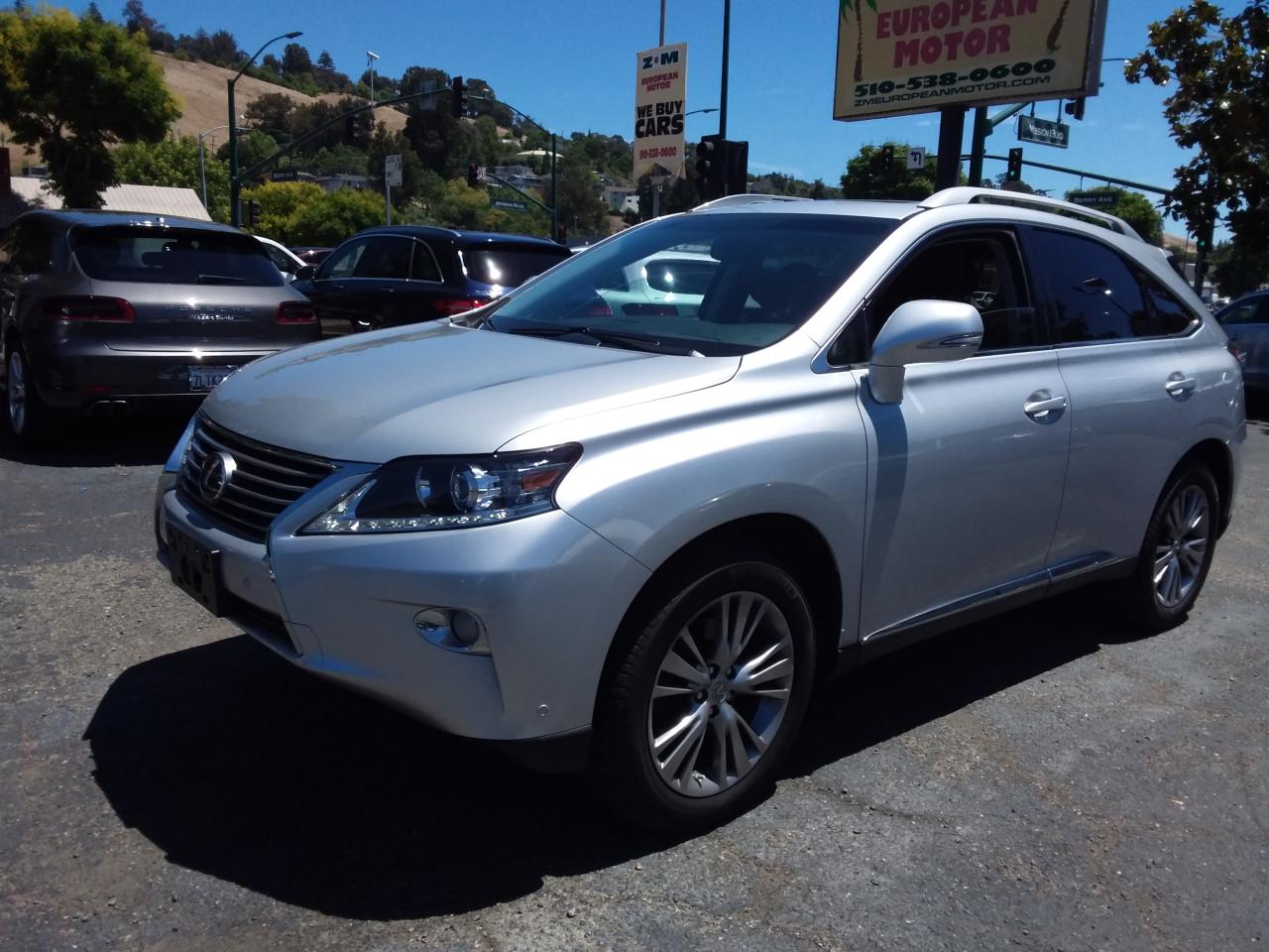 Lexus RX 350 AWD 2013