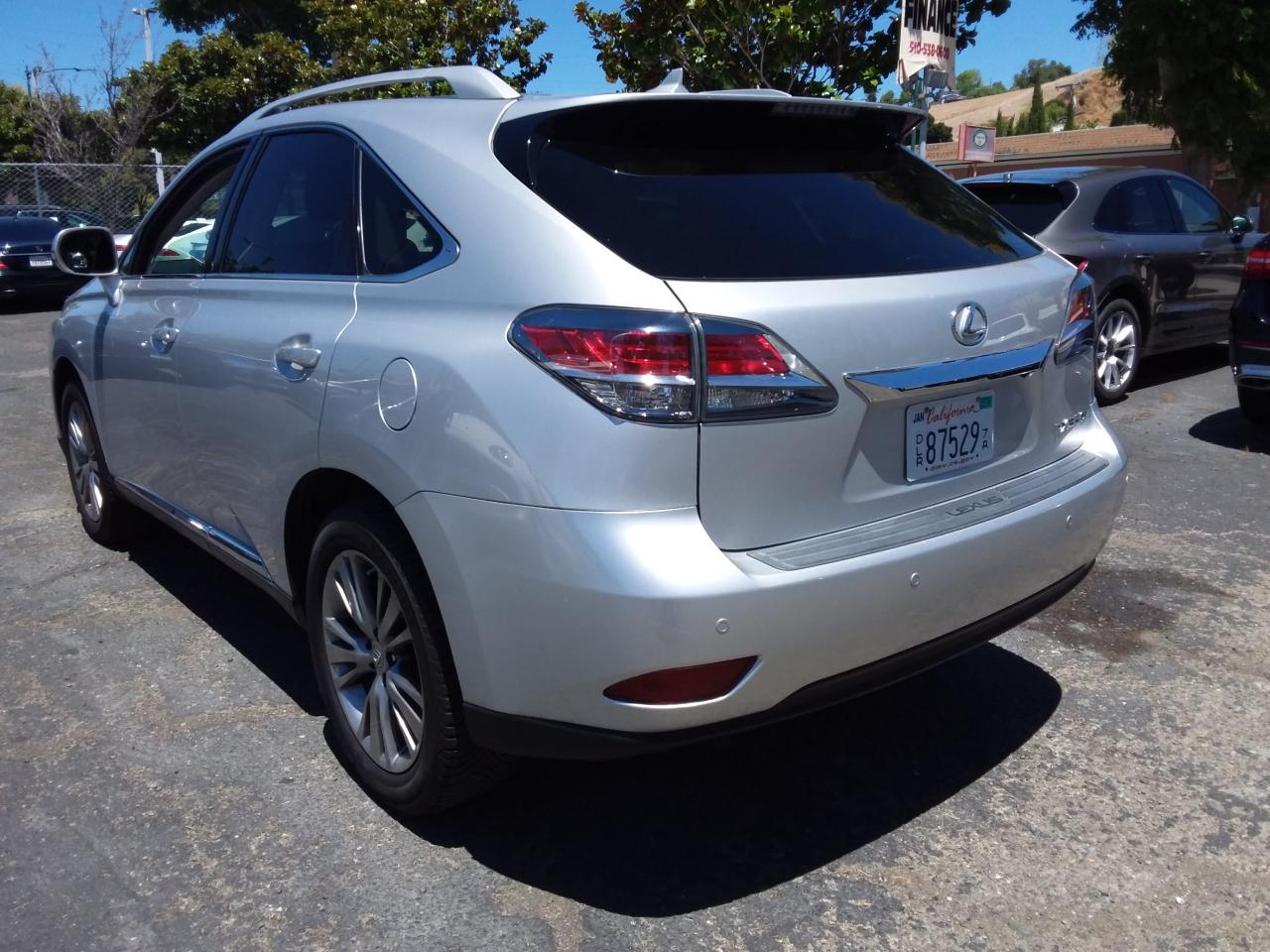 Lexus RX 350 AWD 2013