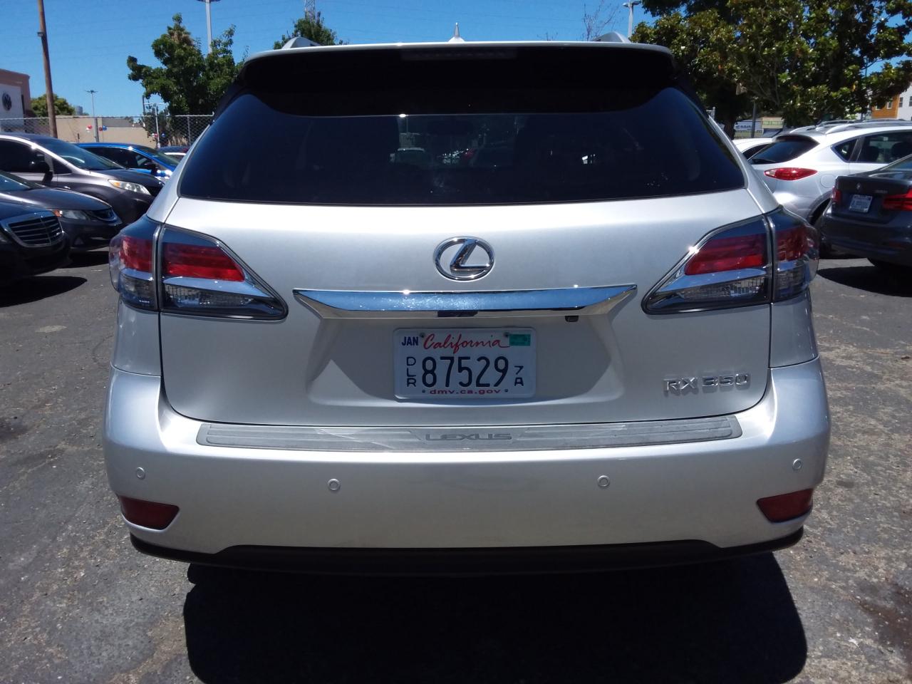 Lexus RX 350 AWD 2013