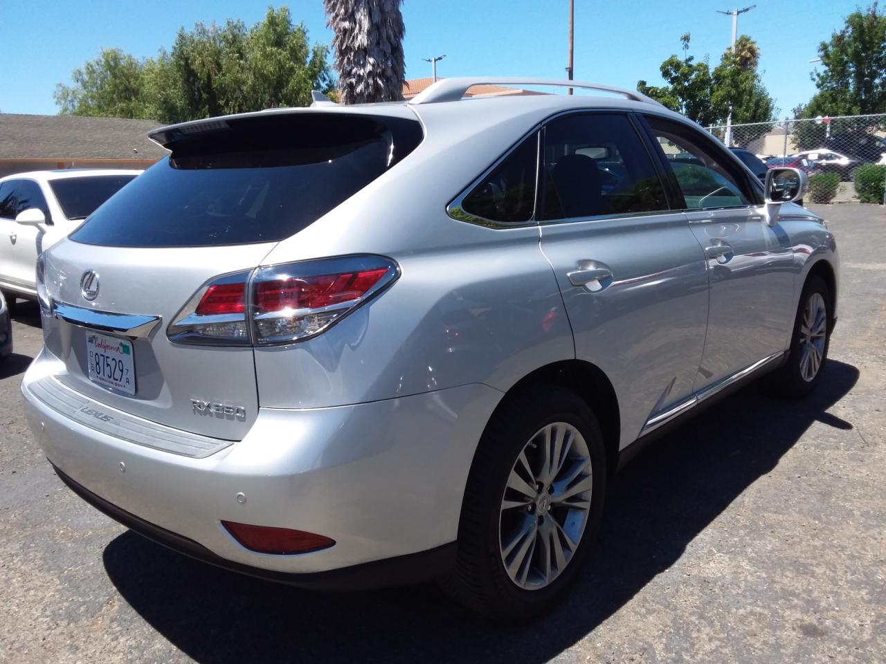 Lexus RX 350 AWD 2013