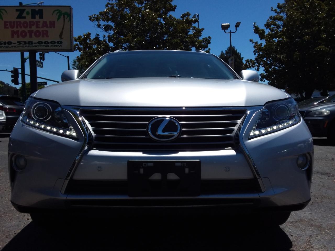 Lexus RX 350 AWD 2013