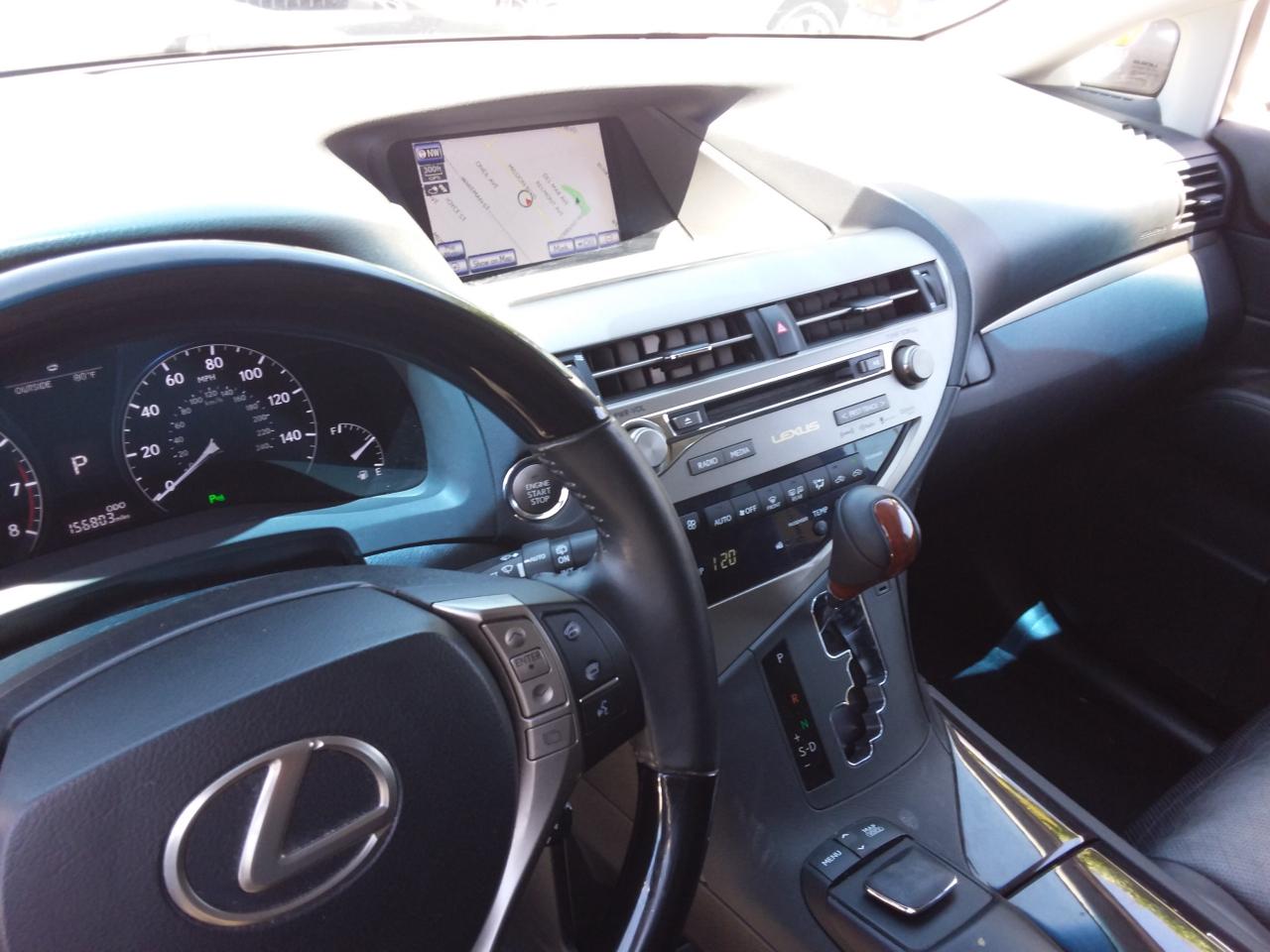 Lexus RX 350 AWD 2013