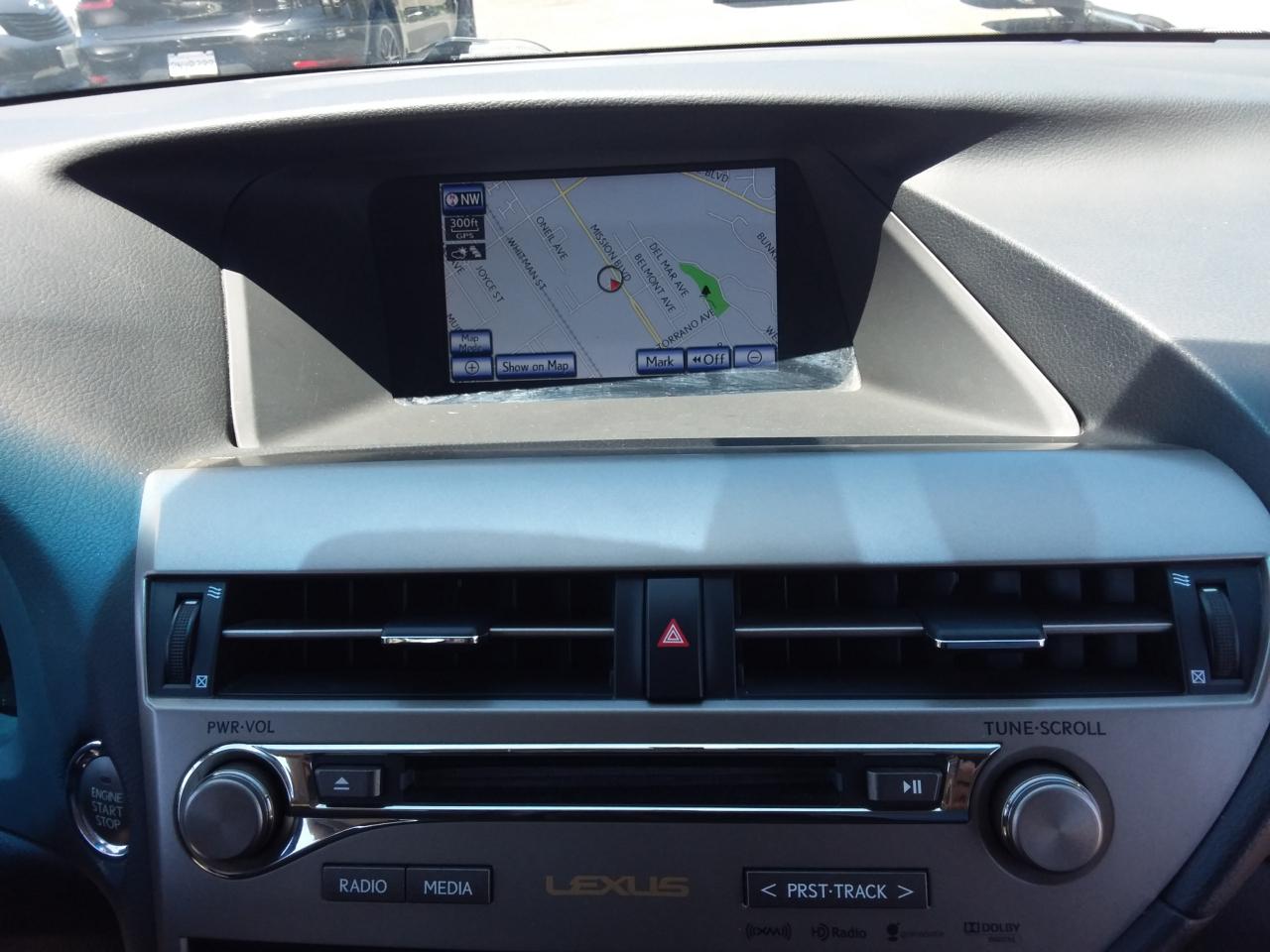Lexus RX 350 AWD 2013