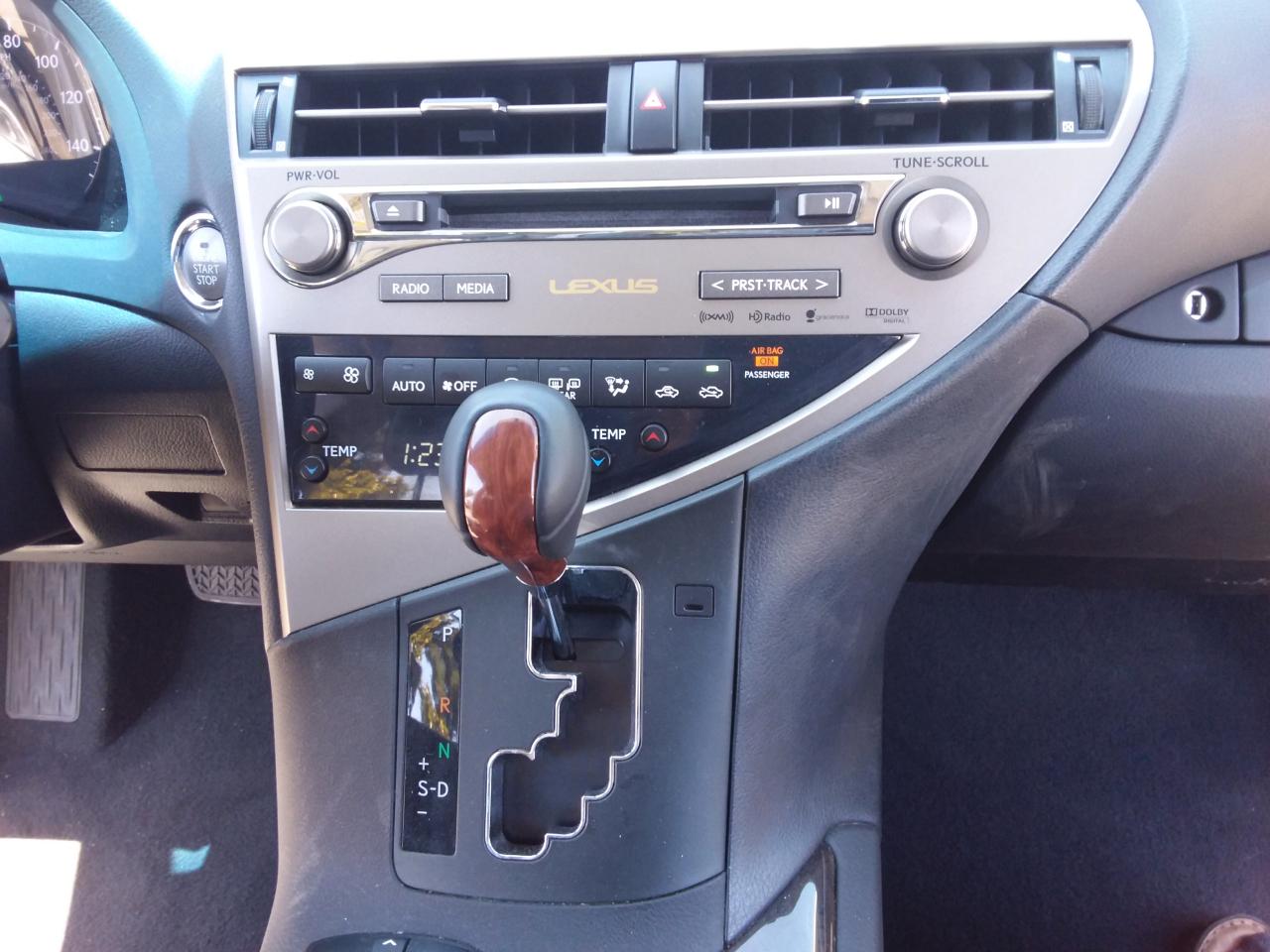 Lexus RX 350 AWD 2013