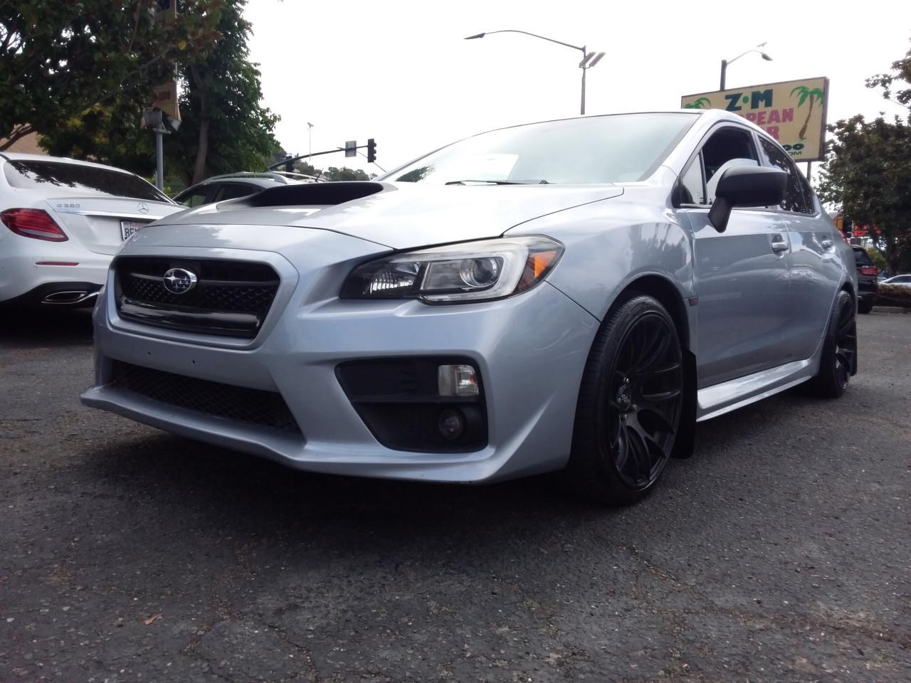 2015 Subaru WRX Limited 4-Door