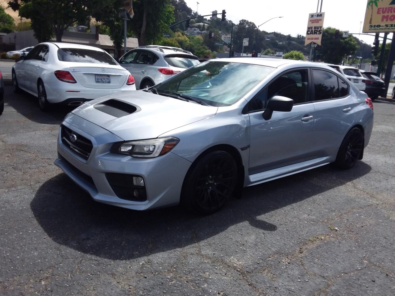 Subaru WRX Limited 4-Door 2015