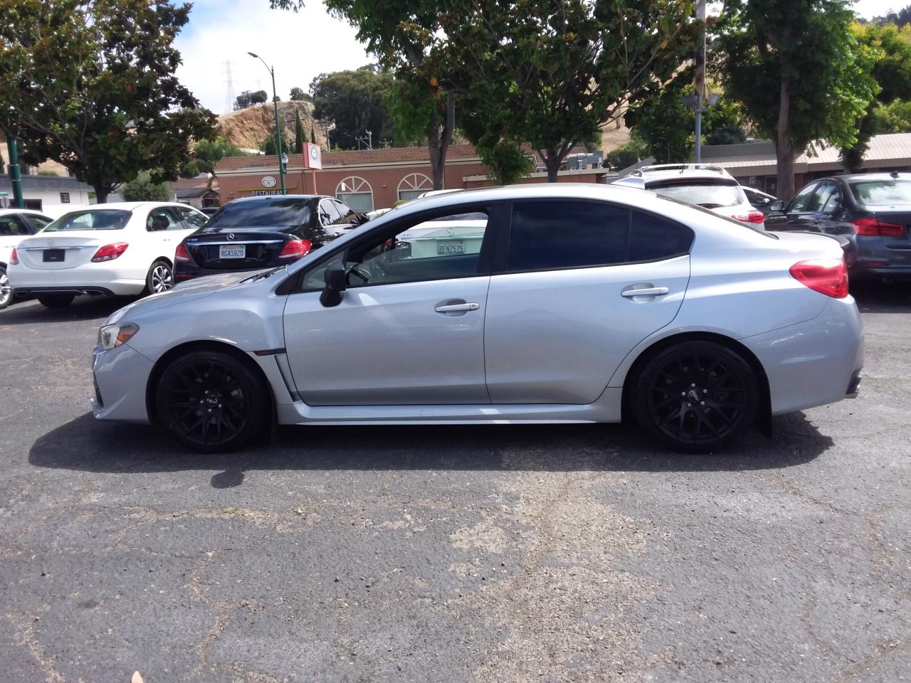Subaru WRX Limited 4-Door 2015