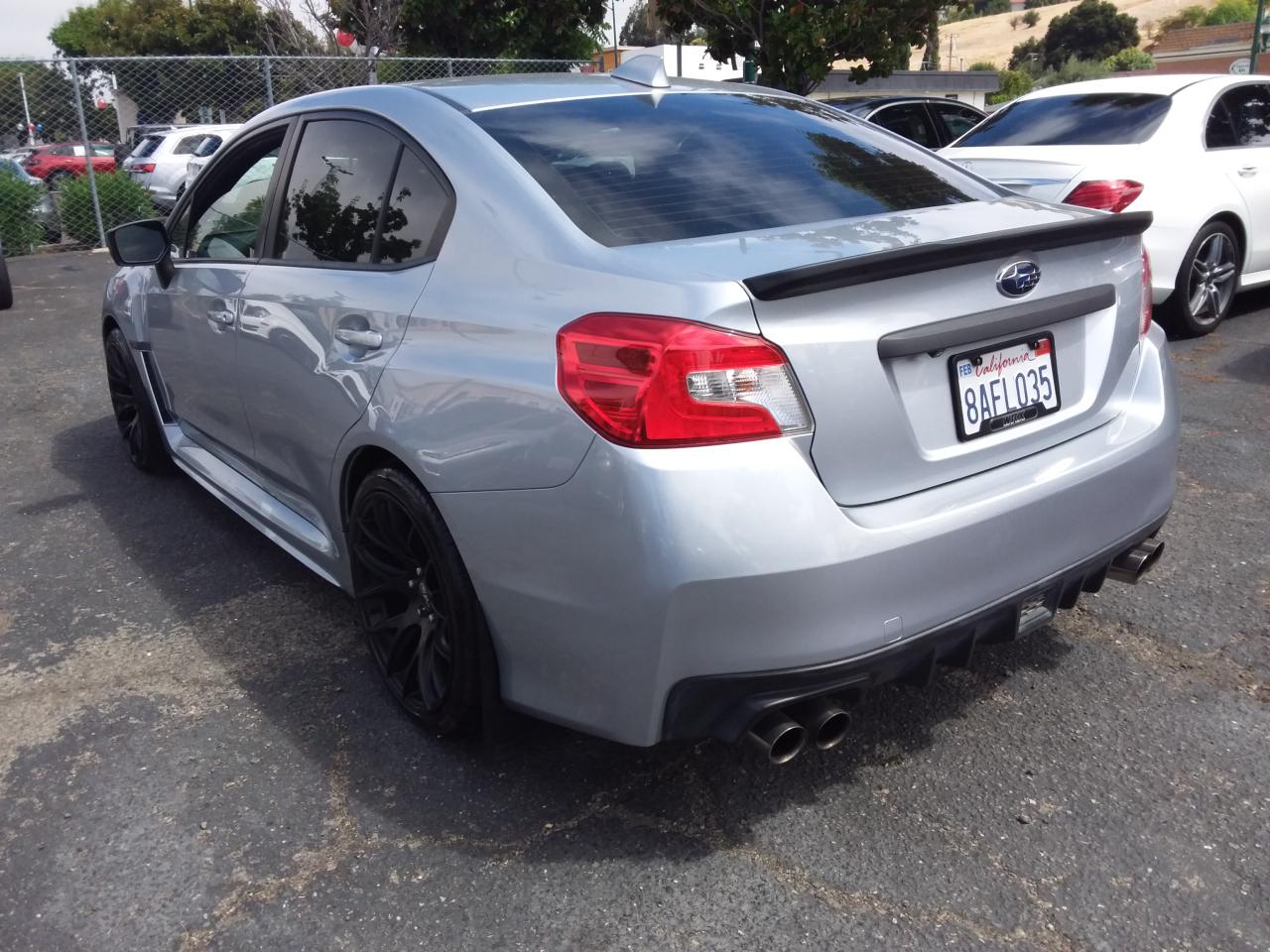 Subaru WRX Limited 4-Door 2015