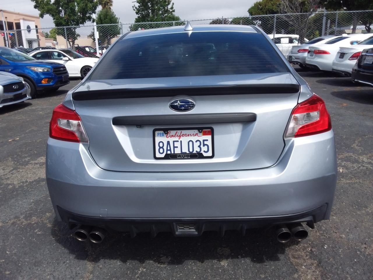 Subaru WRX Limited 4-Door 2015