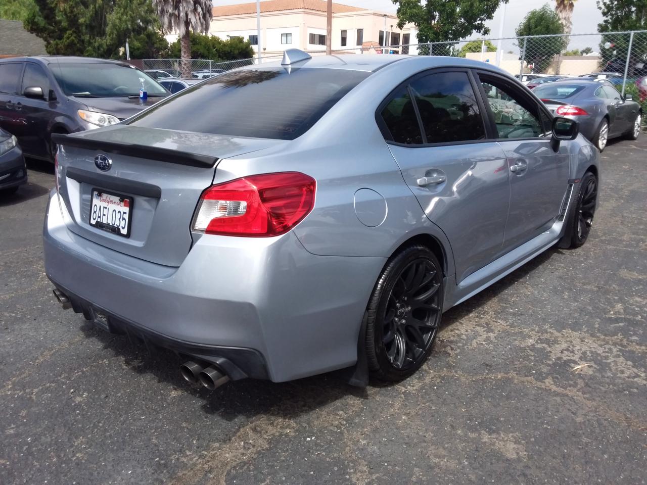 Subaru WRX Limited 4-Door 2015