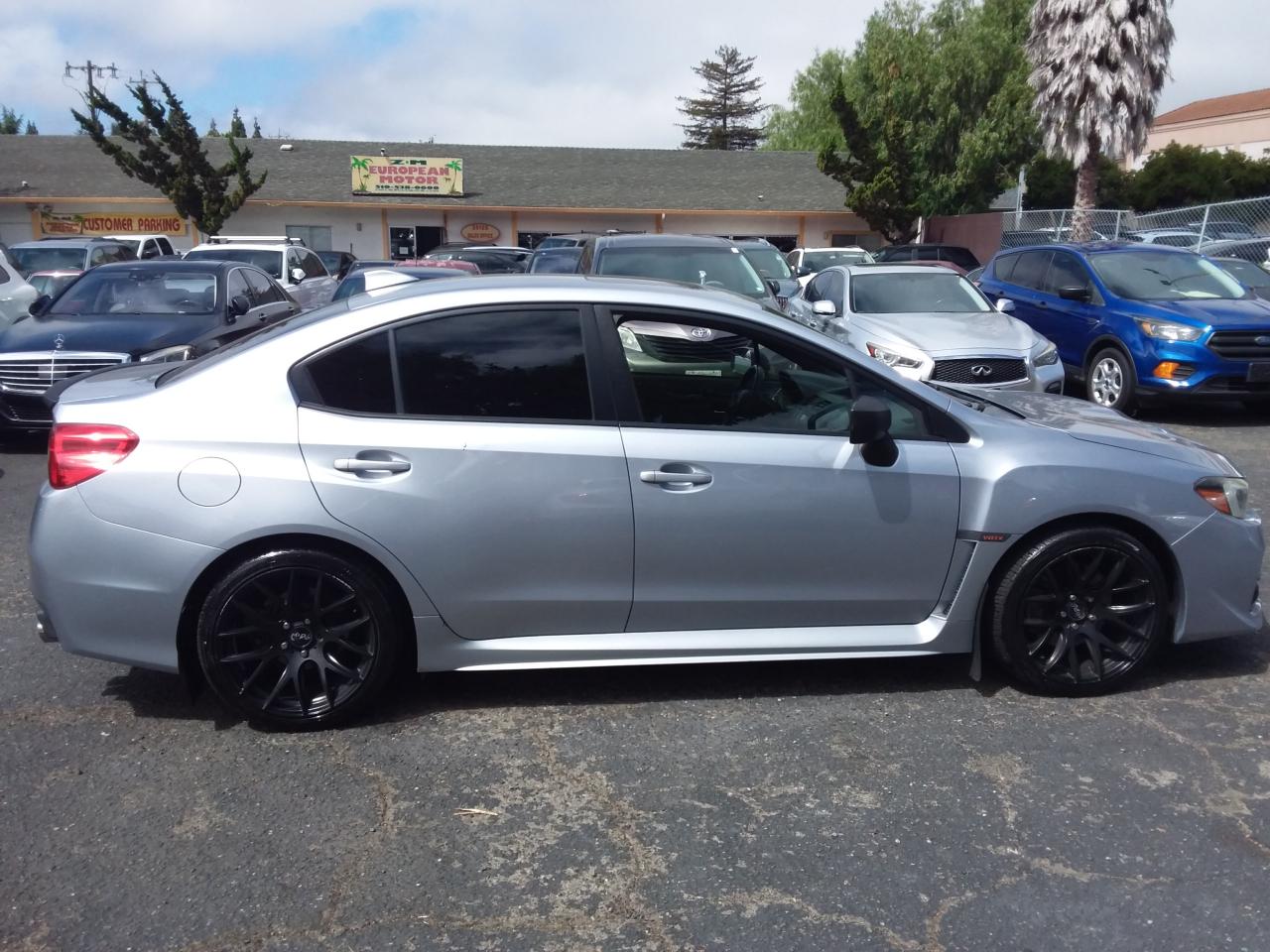 Subaru WRX Limited 4-Door 2015