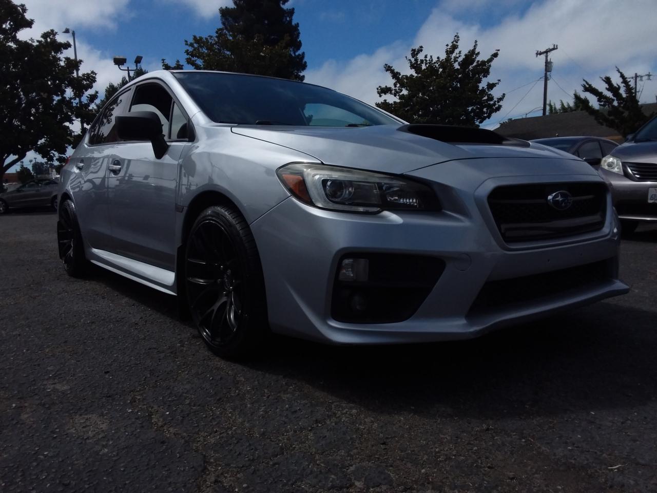 Subaru WRX Limited 4-Door 2015