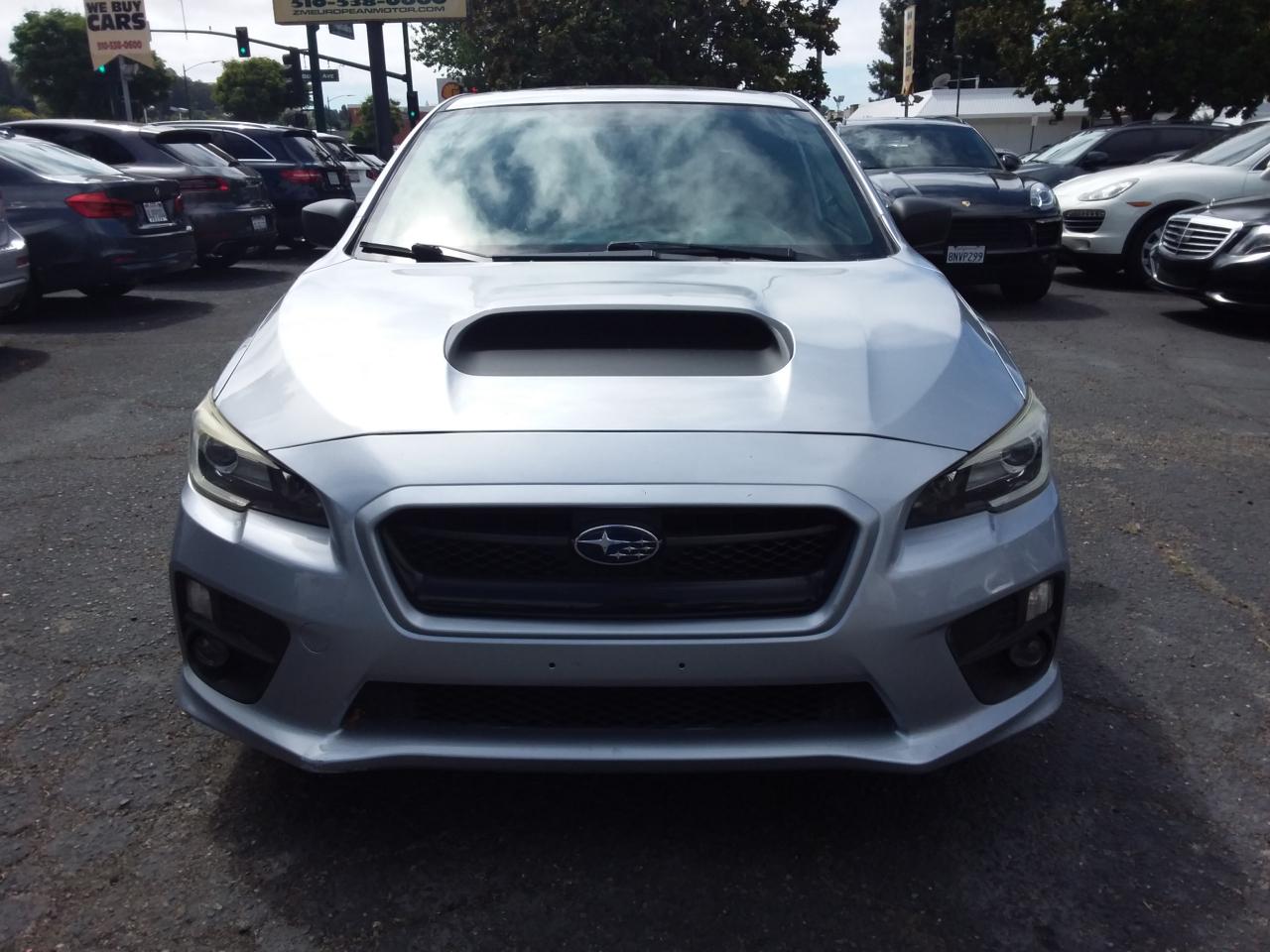 Subaru WRX Limited 4-Door 2015