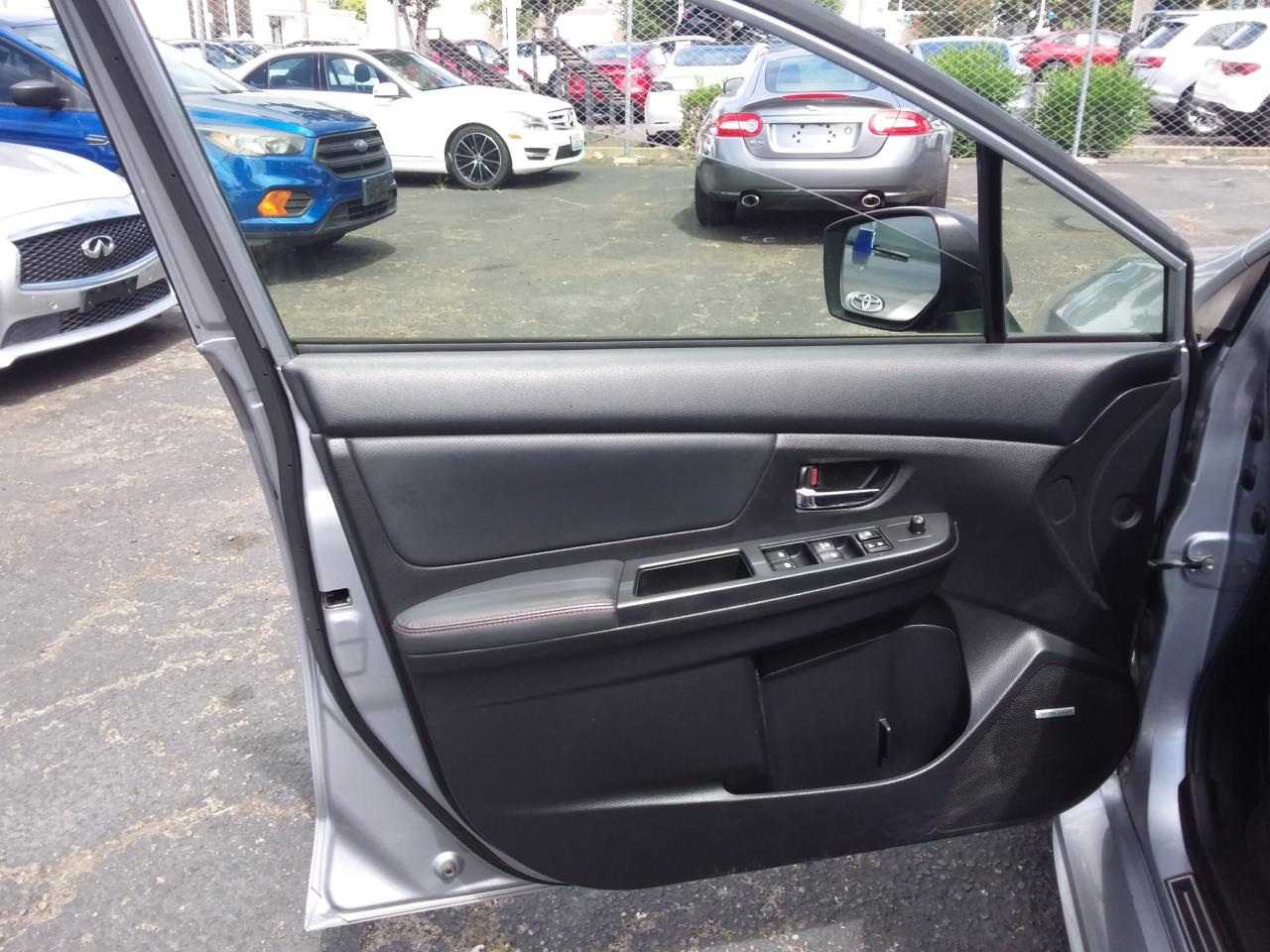 Subaru WRX Limited 4-Door 2015