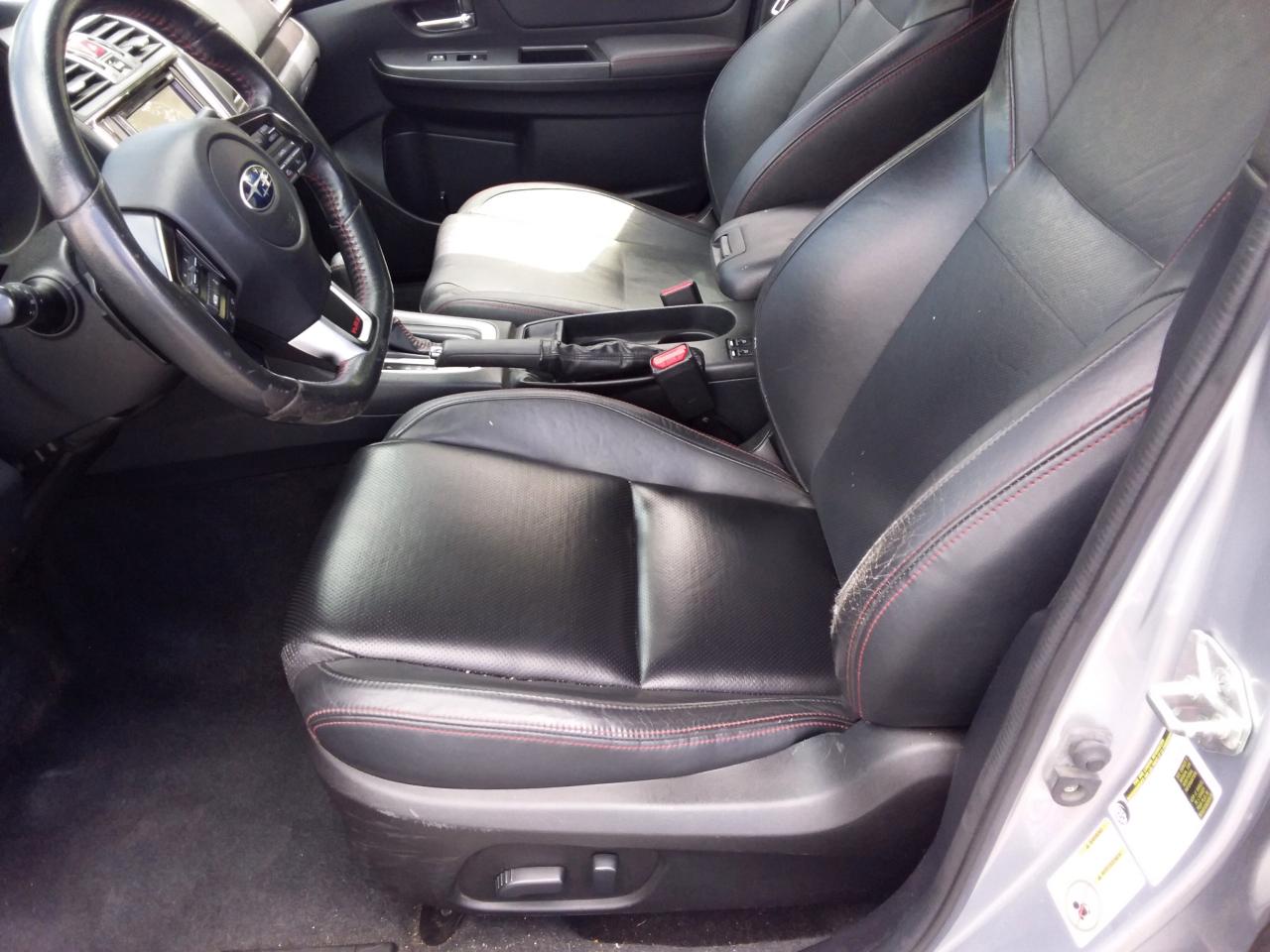 Subaru WRX Limited 4-Door 2015