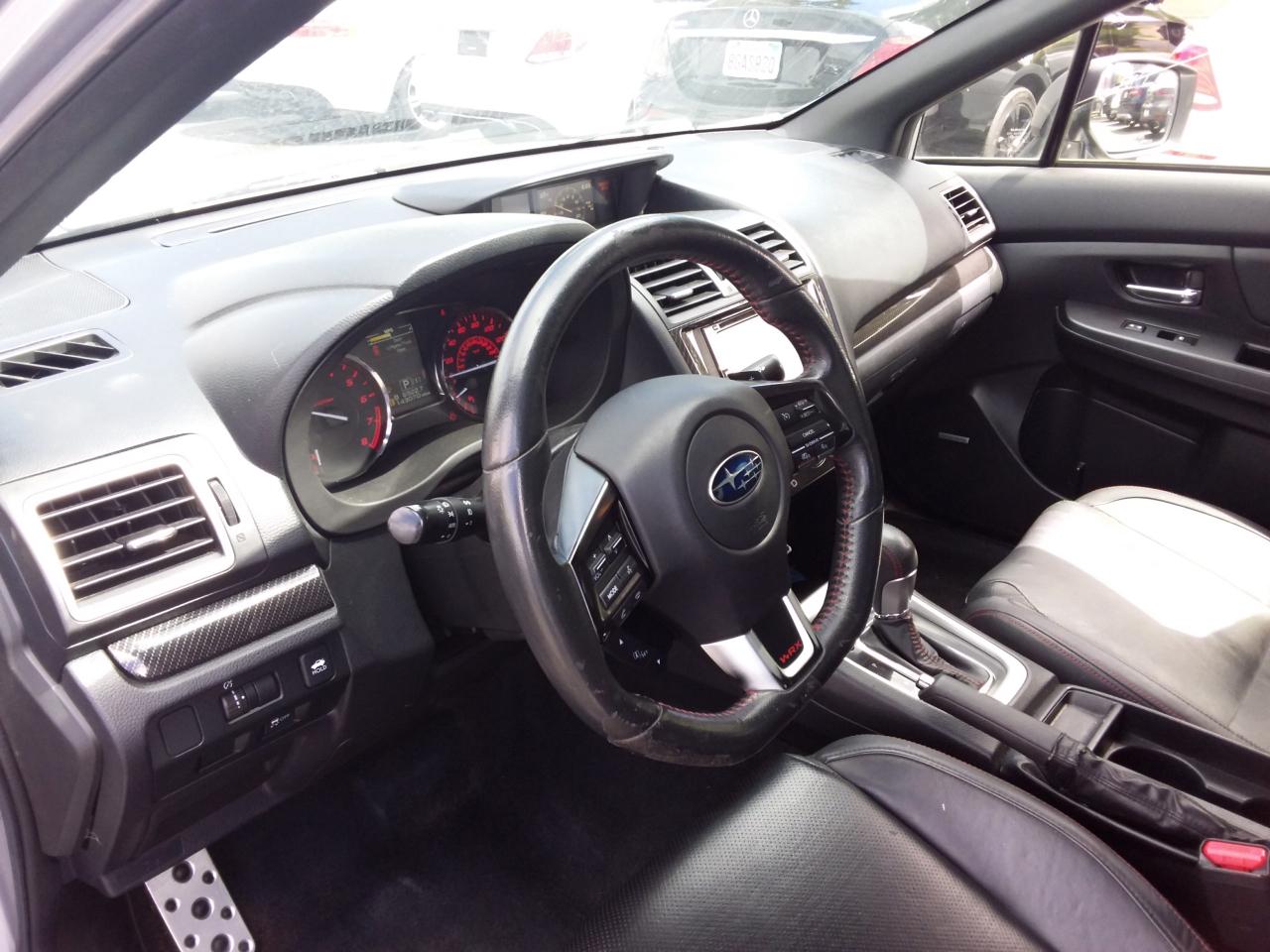 Subaru WRX Limited 4-Door 2015