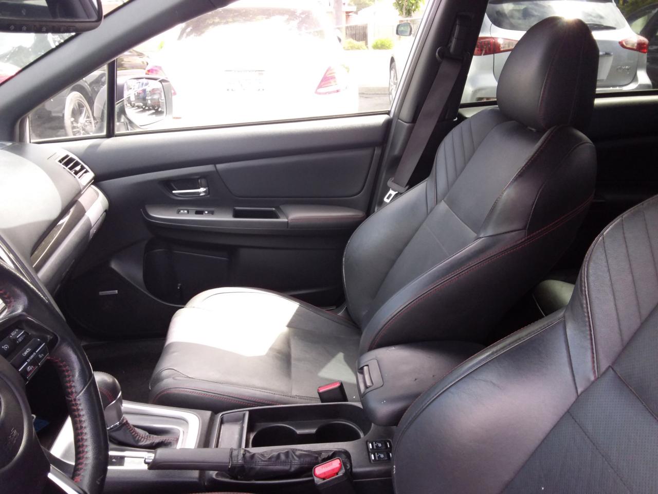 Subaru WRX Limited 4-Door 2015