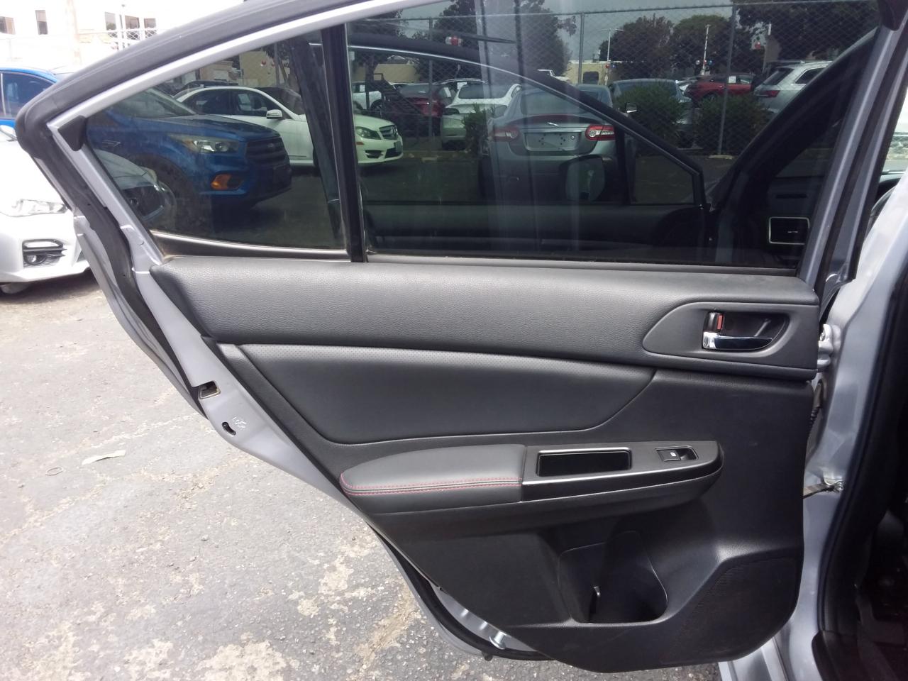 Subaru WRX Limited 4-Door 2015
