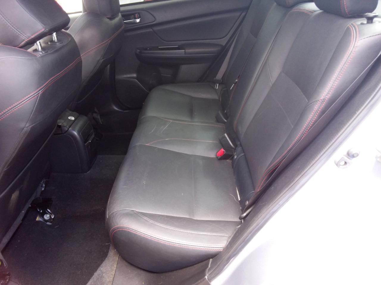 Subaru WRX Limited 4-Door 2015