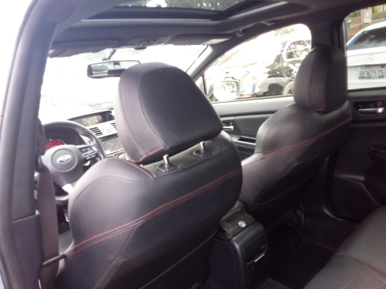 Subaru WRX Limited 4-Door 2015