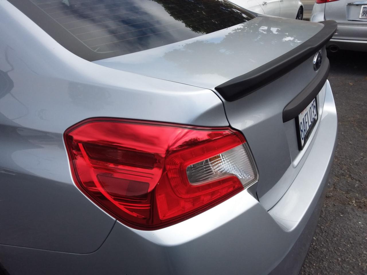 Subaru WRX Limited 4-Door 2015
