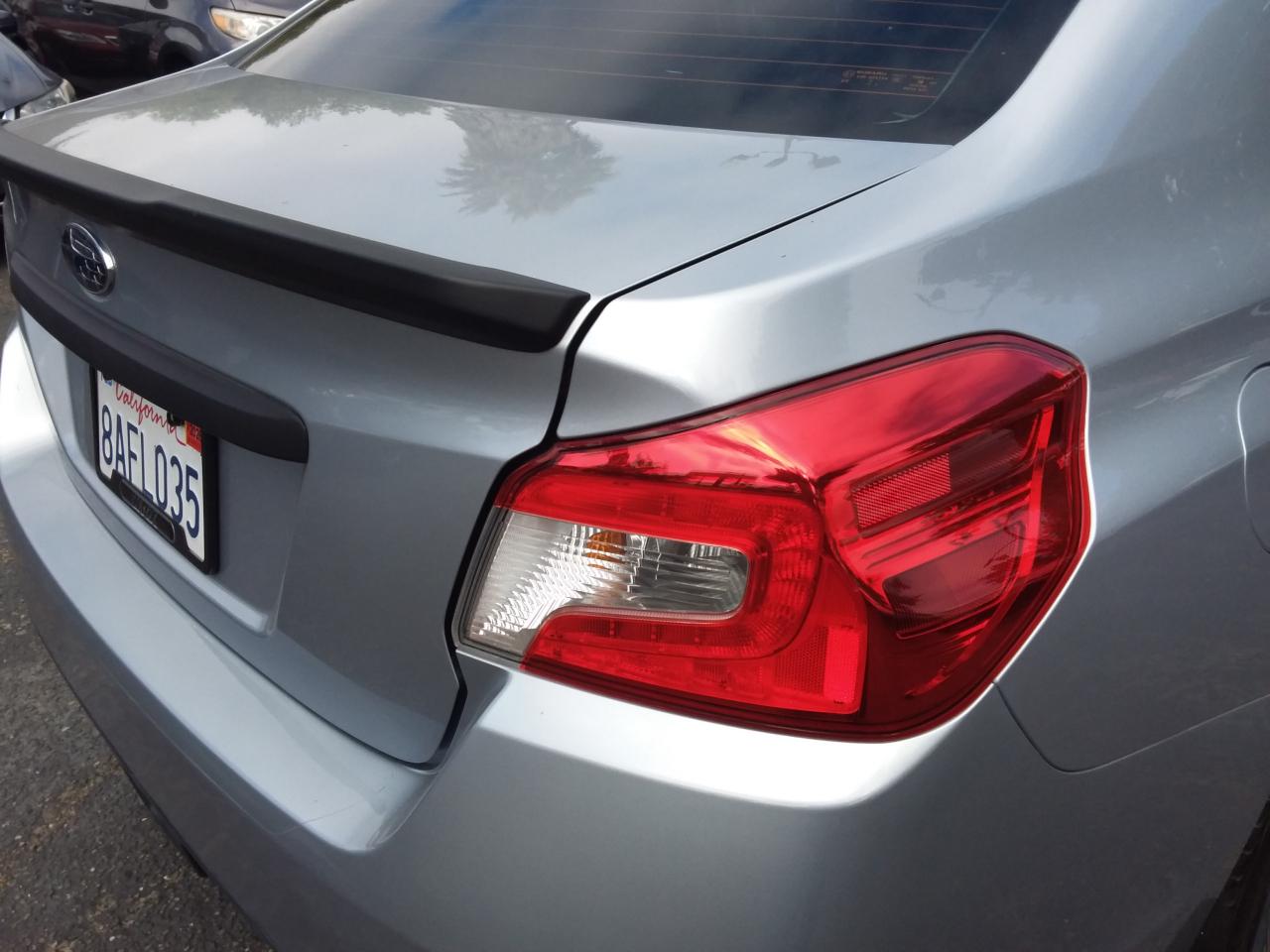 Subaru WRX Limited 4-Door 2015