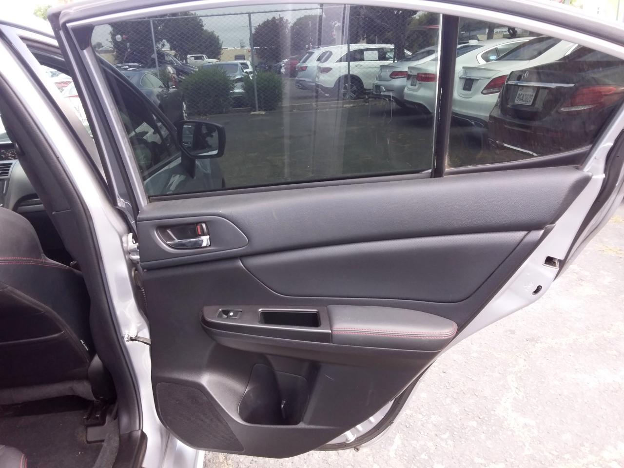 Subaru WRX Limited 4-Door 2015