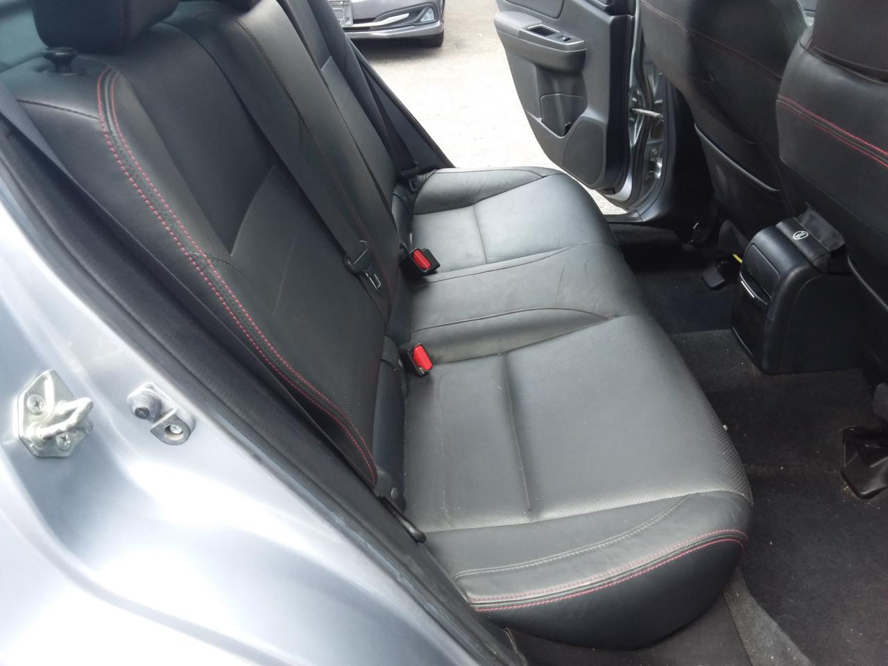 Subaru WRX Limited 4-Door 2015