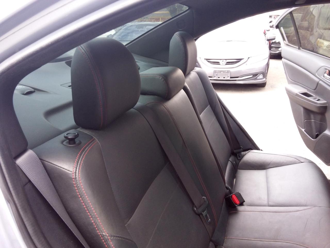 Subaru WRX Limited 4-Door 2015