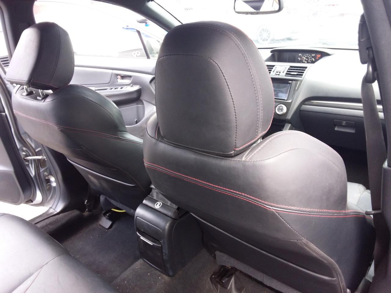Subaru WRX Limited 4-Door 2015