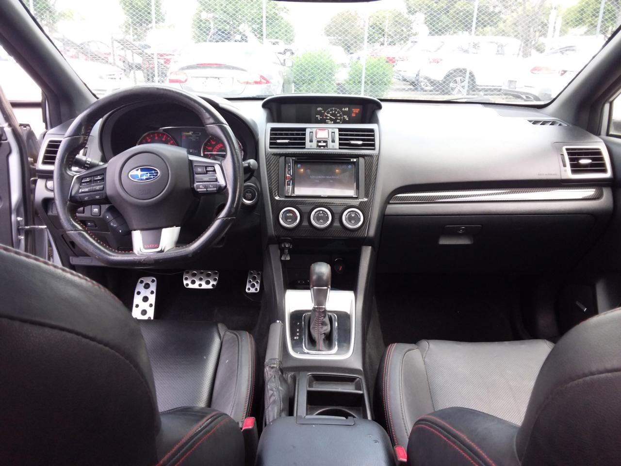 Subaru WRX Limited 4-Door 2015