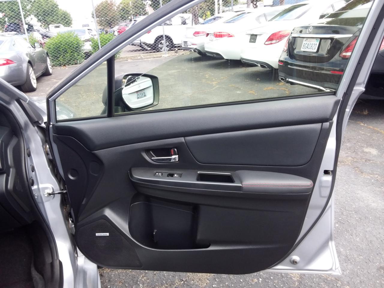 Subaru WRX Limited 4-Door 2015