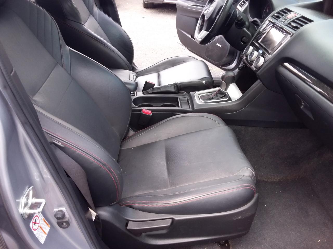 Subaru WRX Limited 4-Door 2015