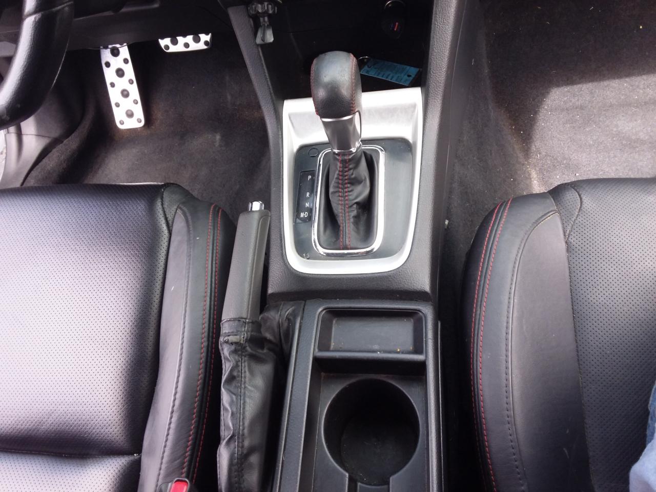 Subaru WRX Limited 4-Door 2015
