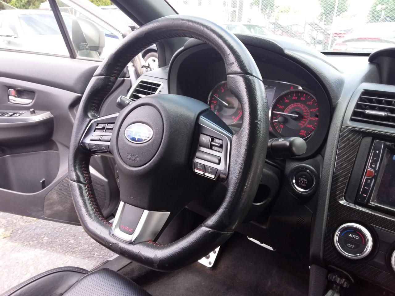 Subaru WRX Limited 4-Door 2015