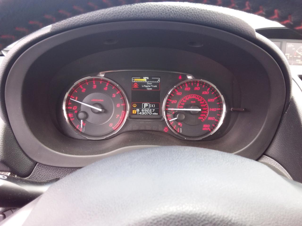 Subaru WRX Limited 4-Door 2015