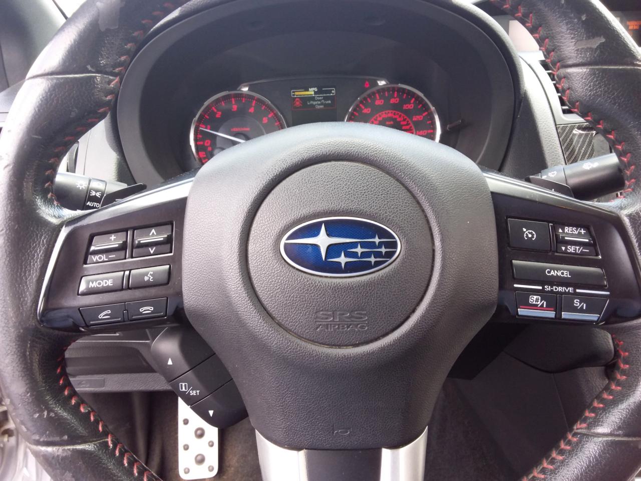 Subaru WRX Limited 4-Door 2015