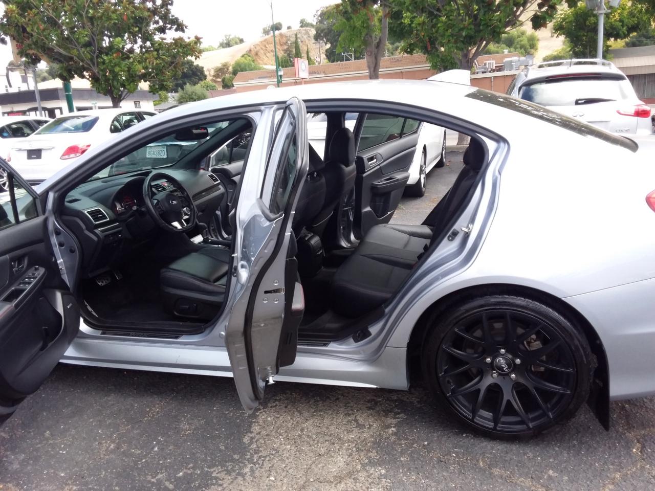 Subaru WRX Limited 4-Door 2015