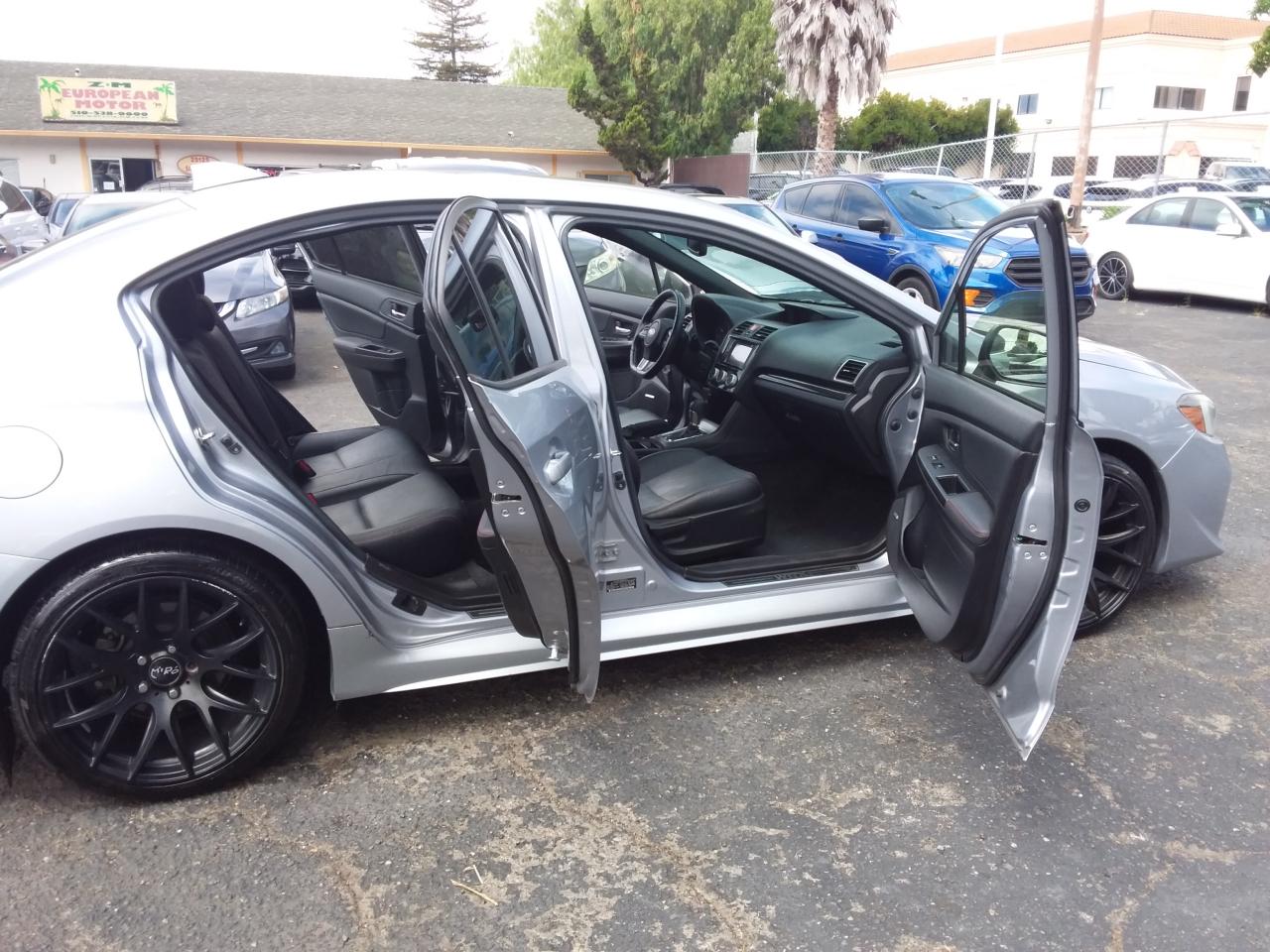 Subaru WRX Limited 4-Door 2015