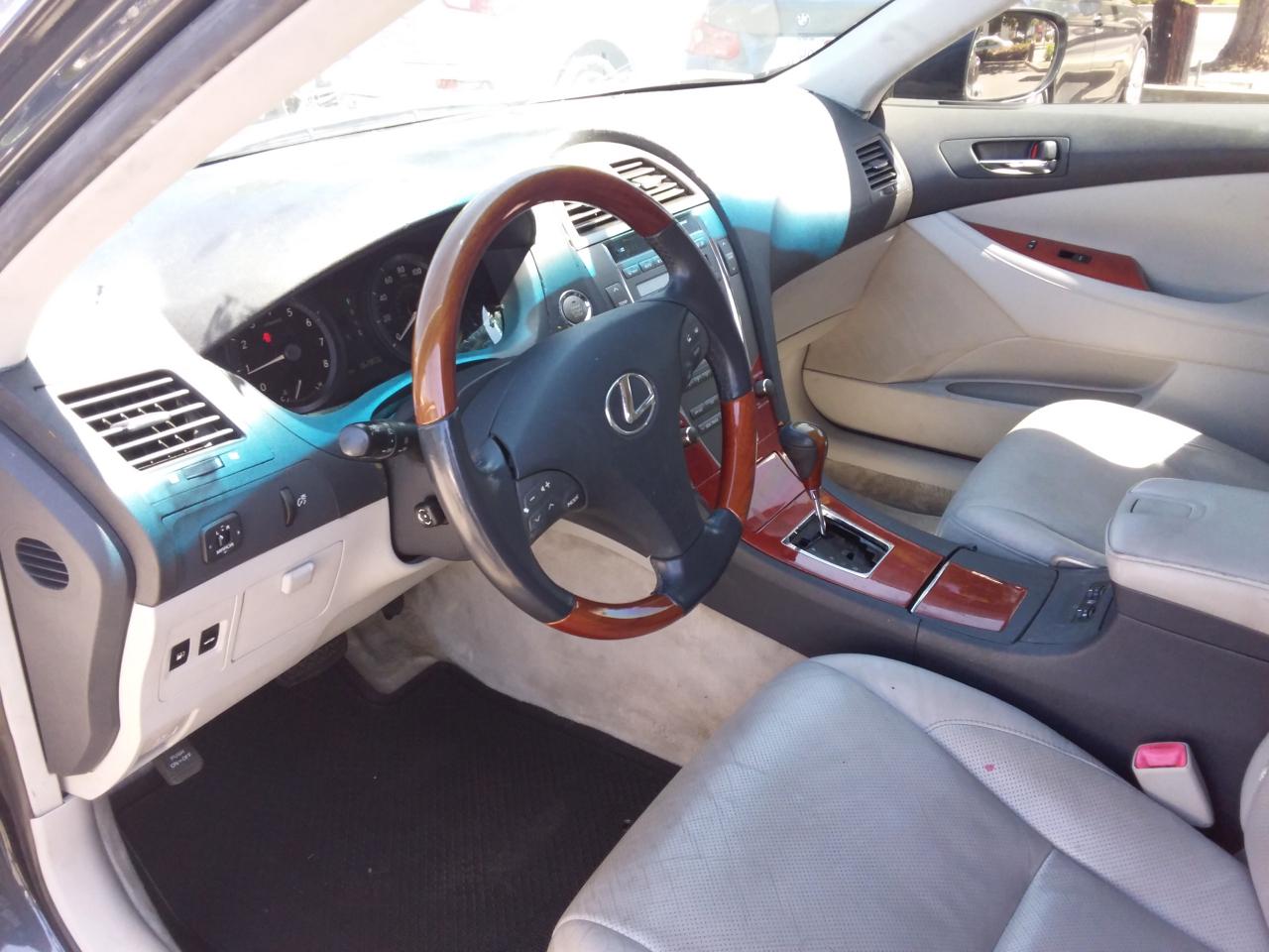 Lexus ES 350 Sedan 2007